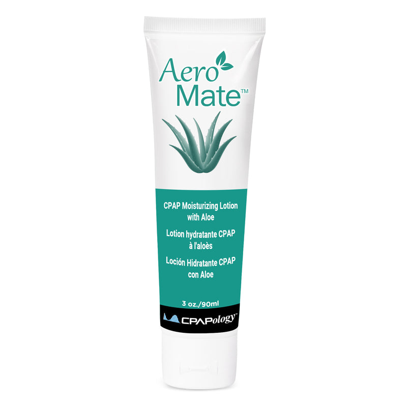 CPAPology AeroMate CPAP Moisturing Lotion with Aloe