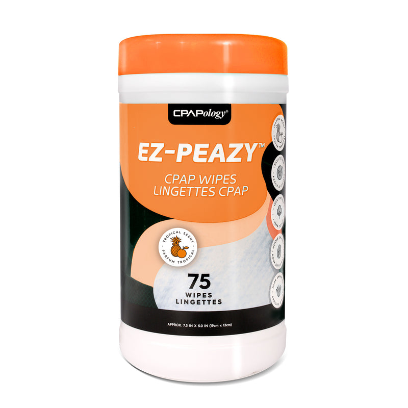 CPAPology EZ-PEAZY CPAP Wipes