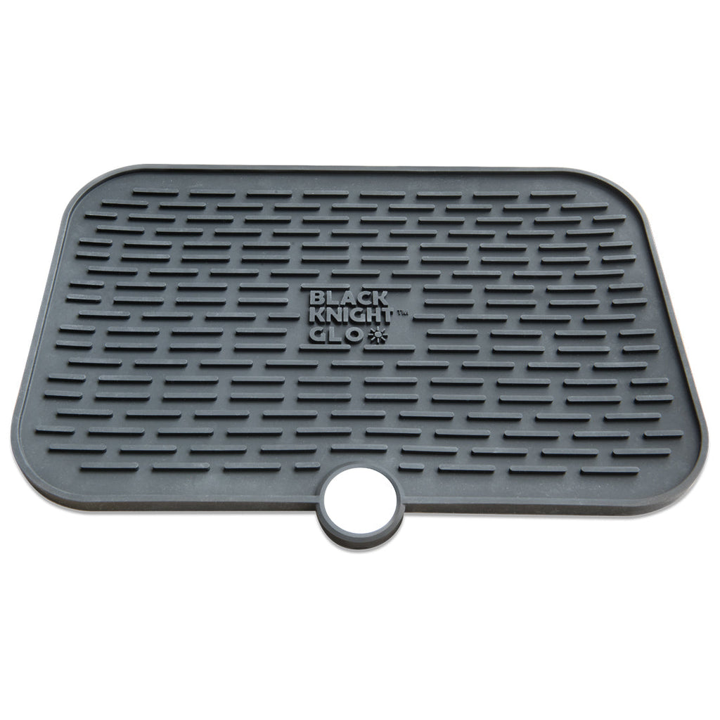 CPAPology Black Knight GLO Protector Mat - CPAPology