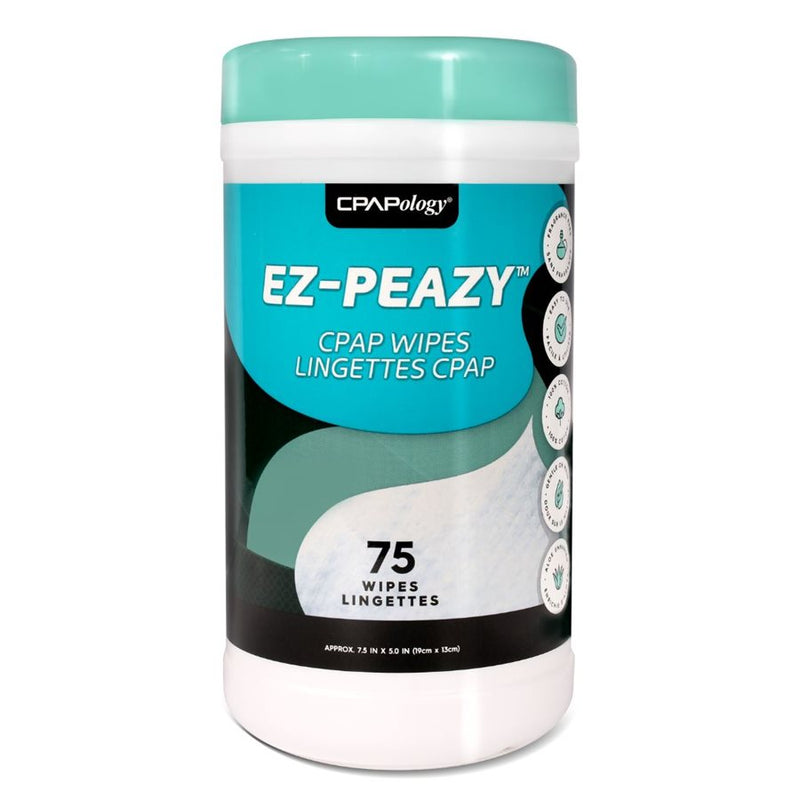 CPAPology EZ-PEAZY CPAP Wipes - CPAPology